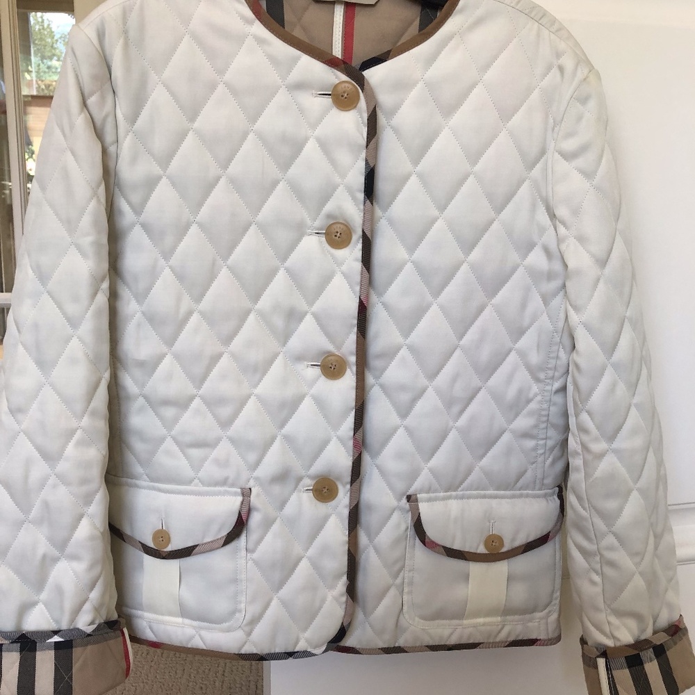 Diamond Quilted Thermoregulated Jacket